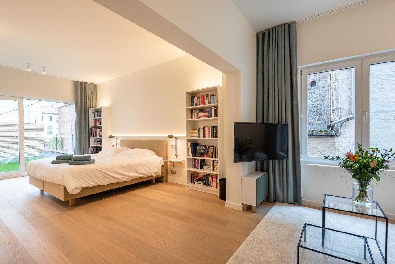 Gepetto'S - Beautiful Stay In The Historic Centre Of Ghent - ภายนอก รูปภาพ