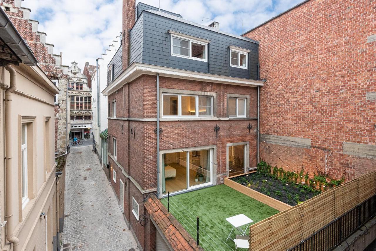 Gepetto'S - Beautiful Stay In The Historic Centre Of Ghent - ภายนอก รูปภาพ