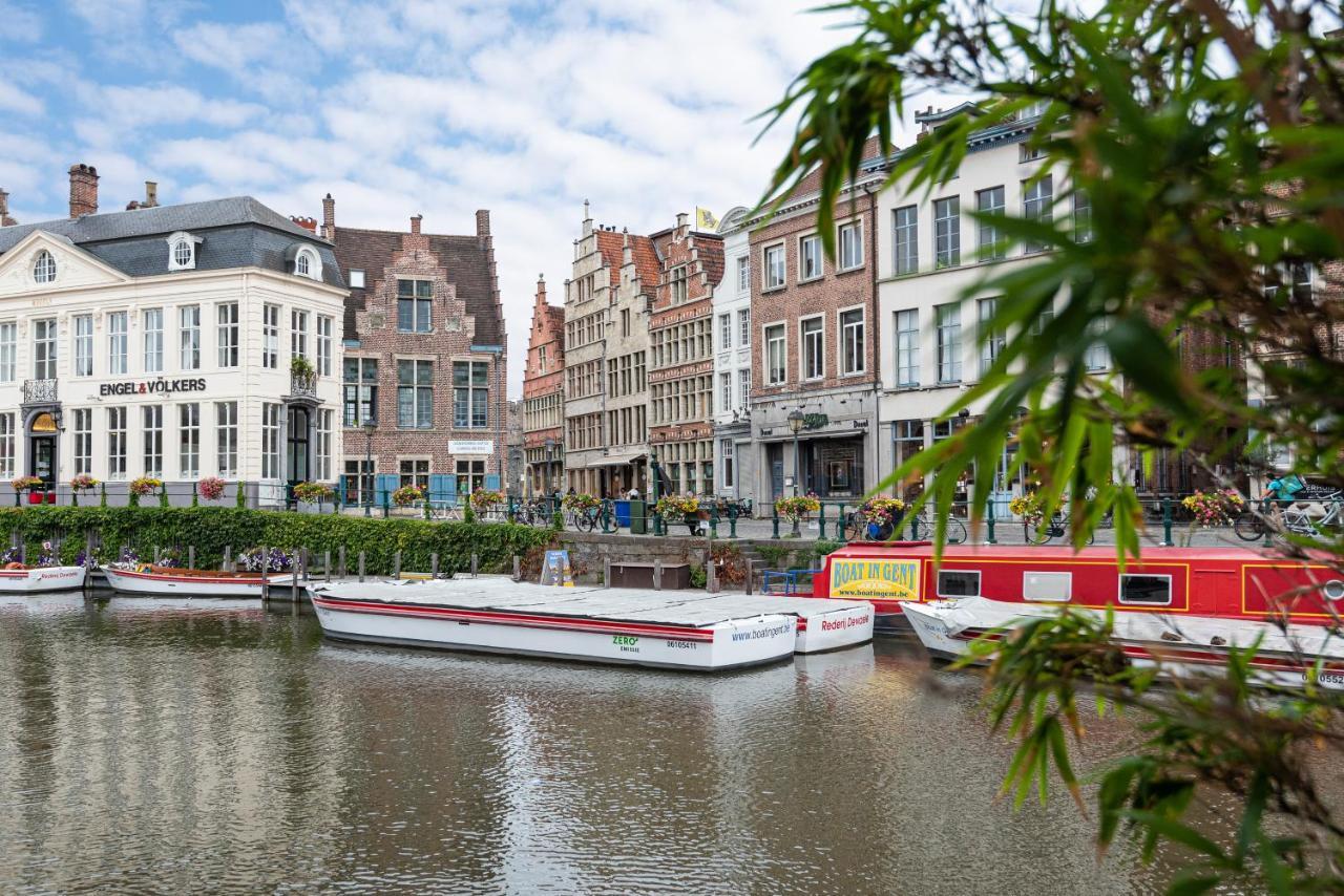 Gepetto'S - Beautiful Stay In The Historic Centre Of Ghent - ภายนอก รูปภาพ