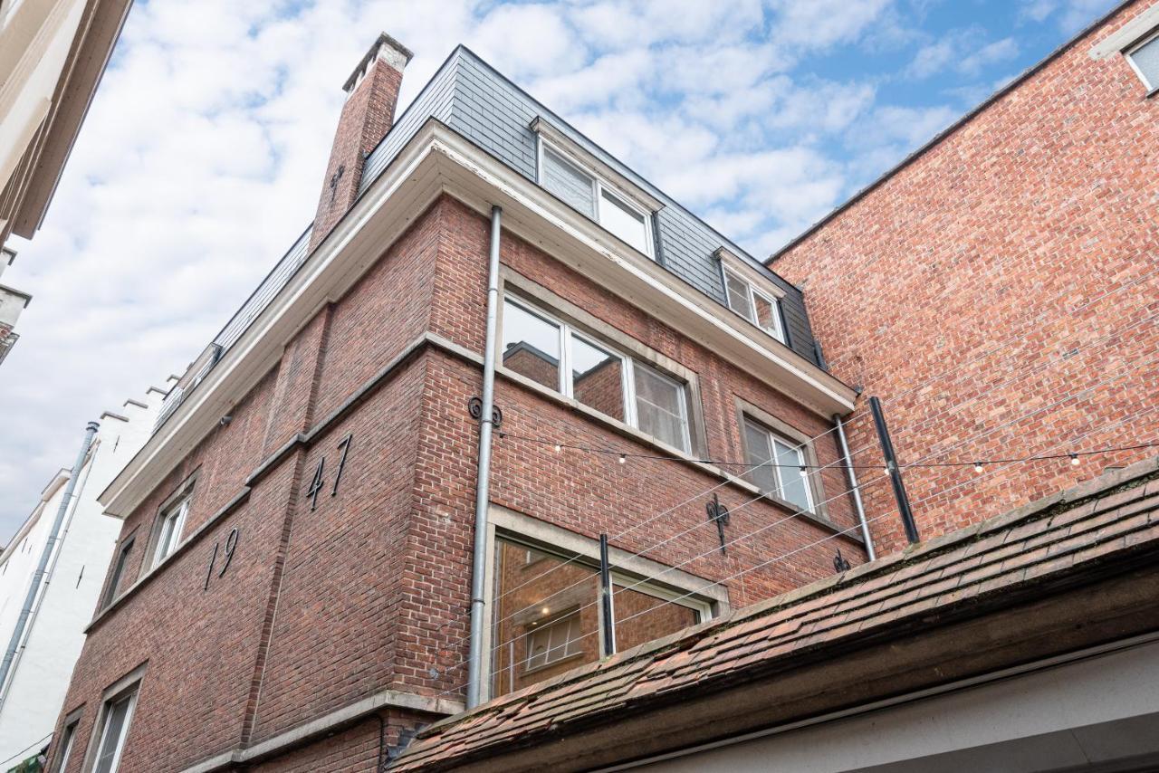 Gepetto'S - Beautiful Stay In The Historic Centre Of Ghent - ภายนอก รูปภาพ